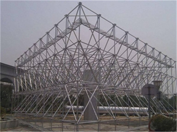 叶城仓储物流网架加工厂家案例